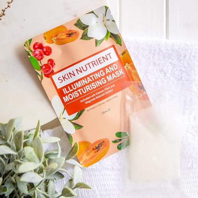 Skin Nutrient ILLUMINATING & MOISTURISING FACE MASK - Image 3